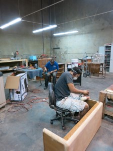 refinishing