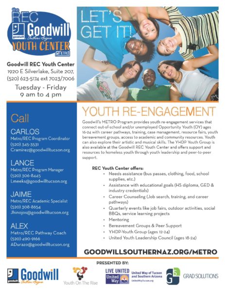 Goodwill REC Flyer 12-2020