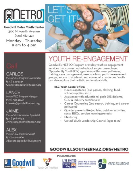 Metro Youth Flyer 12-2020
