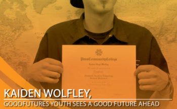Kaiden Youth Program Graduate