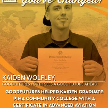 Kaiden Youth Program Graduate
