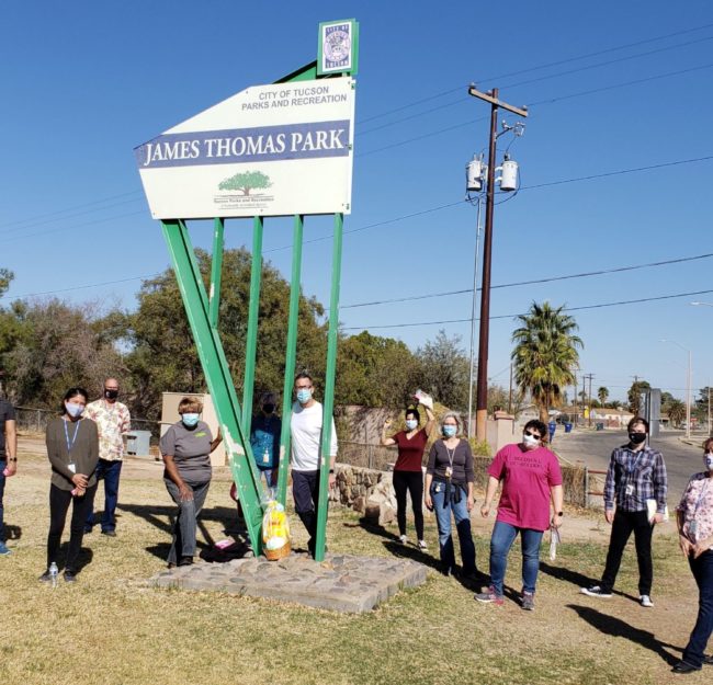Park Clean up