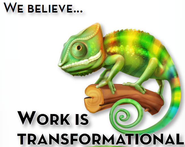 Work is Transformational